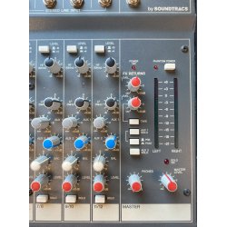 (BRUGT) Soundtracs Topaz Mini mixer